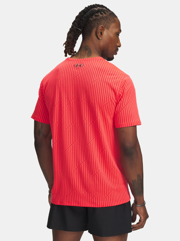 Under Armour Herren T-Shirt Under Armour UA Tech Vent Jacquard-RED
