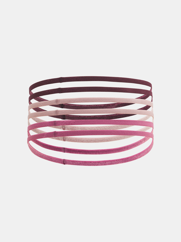 Under Armour Damen Haargummis Under Armour W MINI ELASTIC 6PK-RED