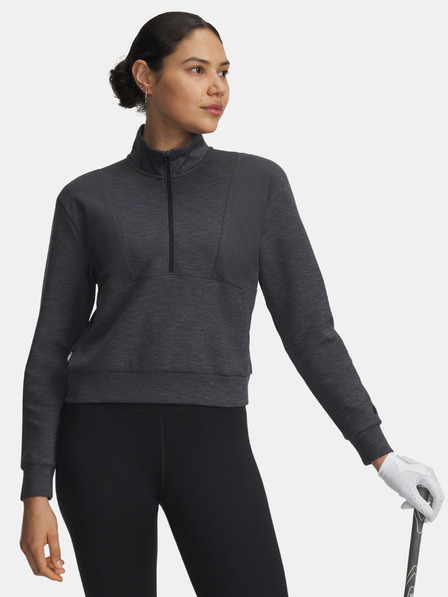 Under Armour Damen Midlayer Pullover Under Armour UA Drive Midlayer Pullover-BLK