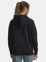 Under Armour Damen Hoodie Under Armour UA Rival Flc Shimmer Hdy-BLK