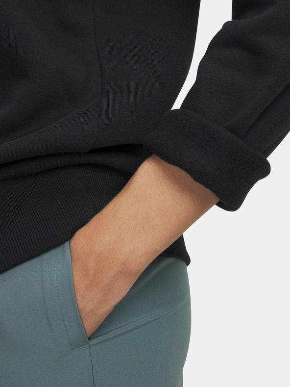 Under Armour Damen Hoodie Under Armour UA Rival Flc Shimmer Hdy-BLK