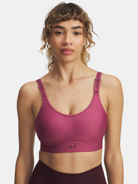 Under Armour Damen Sport-BH Under Armour UA Infinity Mid 2.0 Bra-RED