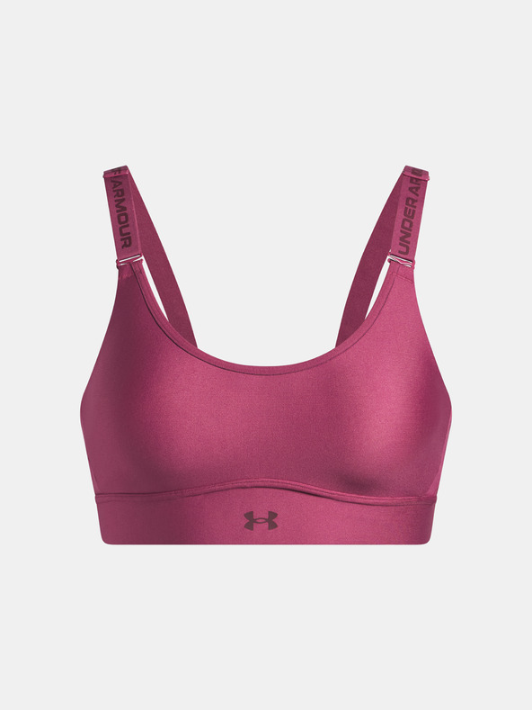 Under Armour Damen Sport-BH Under Armour UA Infinity Mid 2.0 Bra-RED