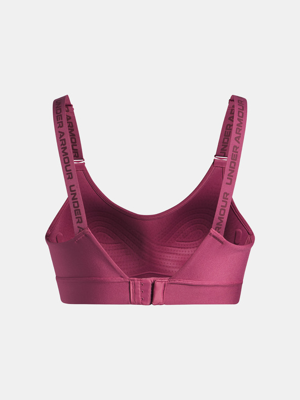 Under Armour Damen Sport-BH Under Armour UA Infinity Mid 2.0 Bra-RED