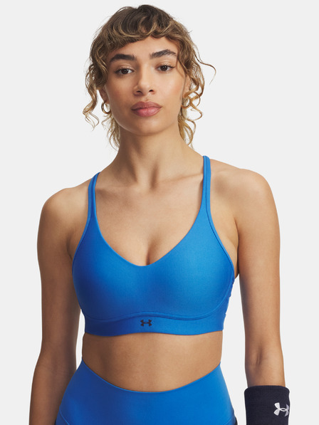 Under Armour Damen Sport-BH Under Armour UA Infinity Low 2.0 Bra-BLU