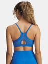 Under Armour Damen Sport-BH Under Armour UA Infinity Low 2.0 Bra-BLU