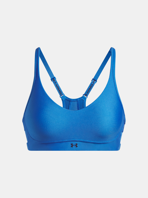 Under Armour Damen Sport-BH Under Armour UA Infinity Low 2.0 Bra-BLU