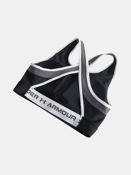 Under Armour Damen Sport-BH Under Armour UA Crossback Mid Open Back-BLK