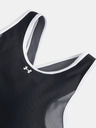 Under Armour Damen Sport-BH Under Armour UA Crossback Mid Open Back-BLK