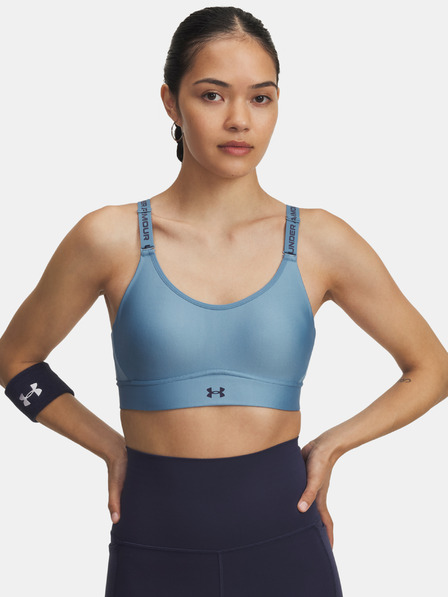 Under Armour Damen Sport-BH Under Armour UA Infinity Mid 2.0 Bra-BLU