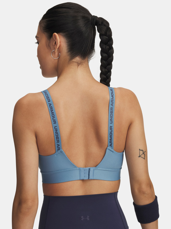 Under Armour Damen Sport-BH Under Armour UA Infinity Mid 2.0 Bra-BLU
