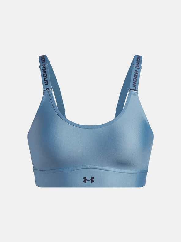 Under Armour Damen Sport-BH Under Armour UA Infinity Mid 2.0 Bra-BLU
