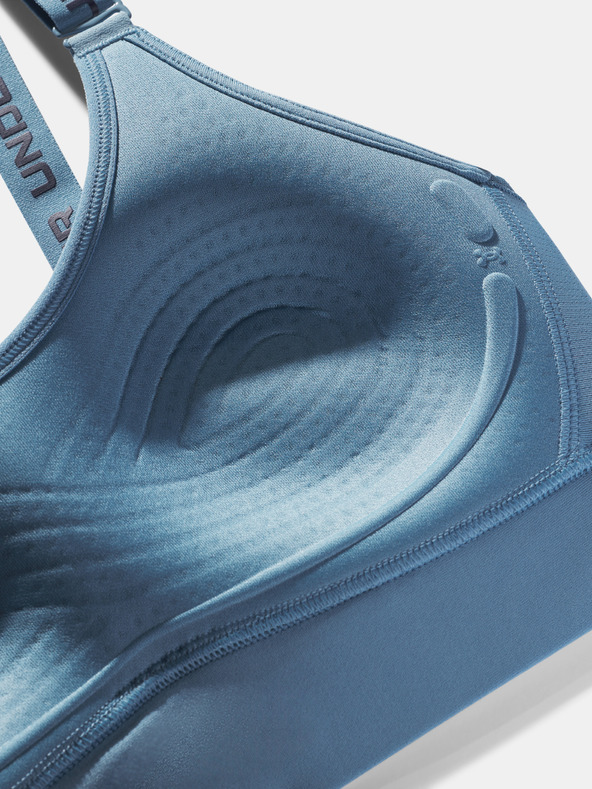Under Armour Damen Sport-BH Under Armour UA Infinity Mid 2.0 Bra-BLU