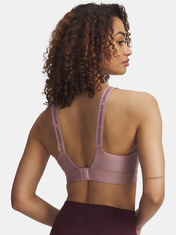 Under Armour Damen Sport-BH Under Armour UA Infinity High 2.0 Bra-PNK