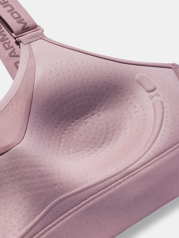 Under Armour Damen Sport-BH Under Armour UA Infinity High 2.0 Bra-PNK