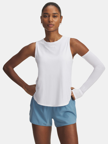 Under Armour Damen Top Under Armour UA Launch Elite Tank-WHT