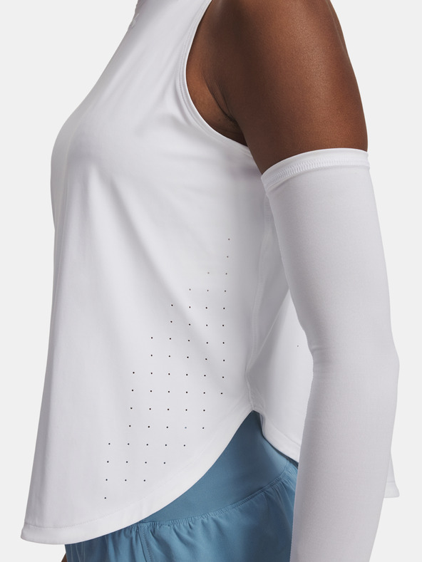 Under Armour Damen Top Under Armour UA Launch Elite Tank-WHT