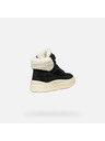 Geox Schwarze Mädchen-Sneaker Geox Laquinny WPF
