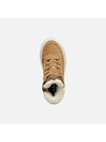 Geox Braune Mädchen-Sneaker Geox Laquinny WPF