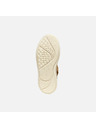 Geox Braune Mädchen-Sneaker Geox Laquinny WPF