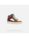 Geox Hellbraune Jungen-Sneaker Geox Theleven
