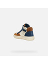 Geox Hellbraune Jungen-Sneaker Geox Theleven