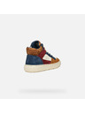 Geox Hellbraune Jungen-Sneaker Geox Theleven