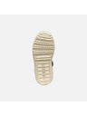 Geox Hellbraune Jungen-Sneaker Geox Theleven