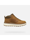 Geox Hellbraune Herren-Stiefelette Geox Granito + Grip