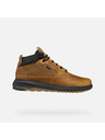 Geox Hellbraune Herren-Stiefelette Geox Aerantis 4X4 ABX