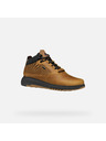 Geox Hellbraune Herren-Stiefelette Geox Aerantis 4X4 ABX