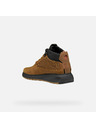 Geox Hellbraune Herren-Stiefelette Geox Aerantis 4X4 ABX