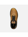 Geox Hellbraune Herren-Stiefelette Geox Aerantis 4X4 ABX