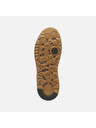 Geox Hellbraune Herren-Stiefelette Geox Aerantis 4X4 ABX