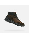 Geox Dunkelbraune Herren-Stiefelette Geox Spherica 4X4 ABX
