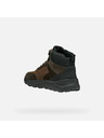 Geox Dunkelbraune Herren-Stiefelette Geox Spherica 4X4 ABX