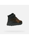 Geox Dunkelbraune Herren-Stiefelette Geox Spherica 4X4 ABX