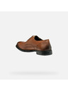Geox Hellbraune Herren Business-Schuhe Geox Barberigo