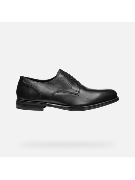 Geox Schwarze Herren Business-Schuhe Geox Barberigo