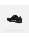 Geox Schwarze Herren Business-Schuhe Geox Barberigo
