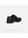 Geox Schwarze Herren Business-Schuhe Geox Barberigo
