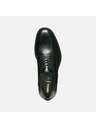 Geox Schwarze Herren Business-Schuhe Geox Barberigo