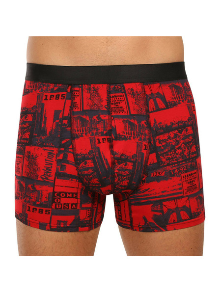 Nedeto Herren Boxershorts Nedeto mehrfarbig