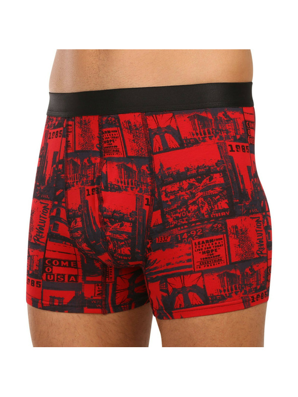 Nedeto Herren Boxershorts Nedeto mehrfarbig