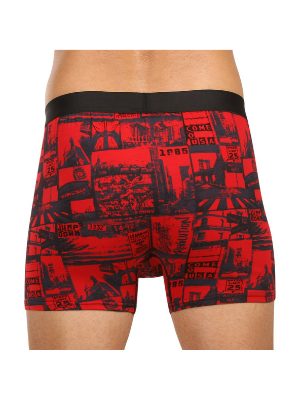 Nedeto Herren Boxershorts Nedeto mehrfarbig