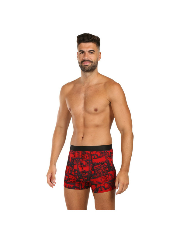 Nedeto Herren Boxershorts Nedeto mehrfarbig