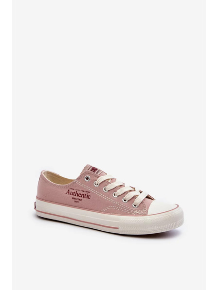 BIG STAR SHOES Damen Sneaker Big Star – Rosa