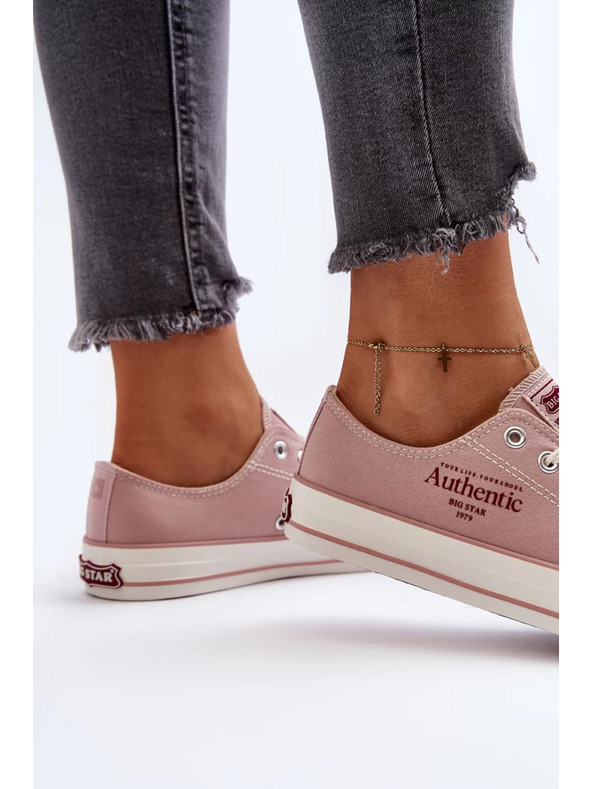 BIG STAR SHOES Damen Sneaker Big Star – Rosa