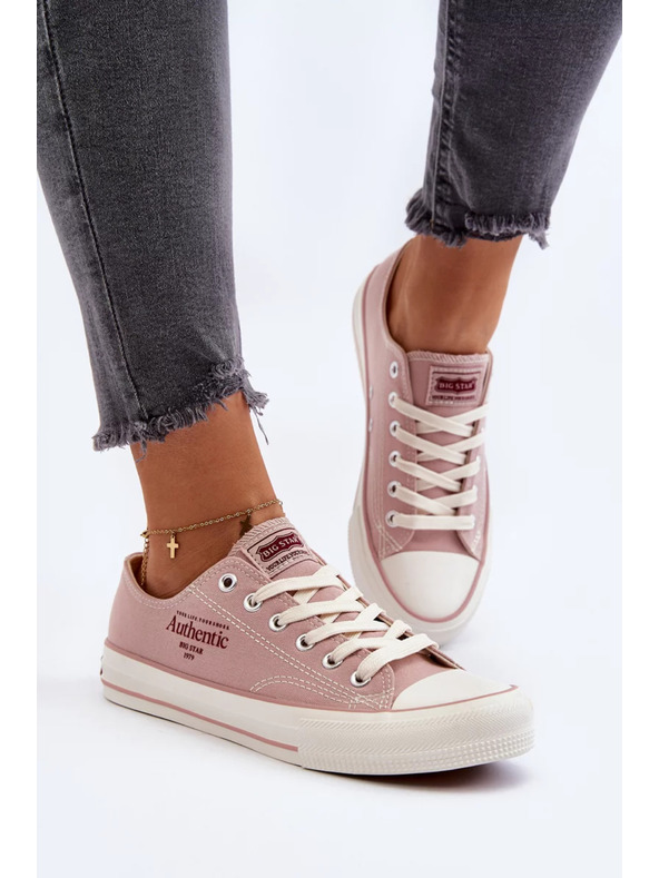 BIG STAR SHOES Damen Sneaker Big Star – Rosa