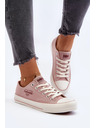 BIG STAR SHOES Damen Sneaker Big Star – Rosa